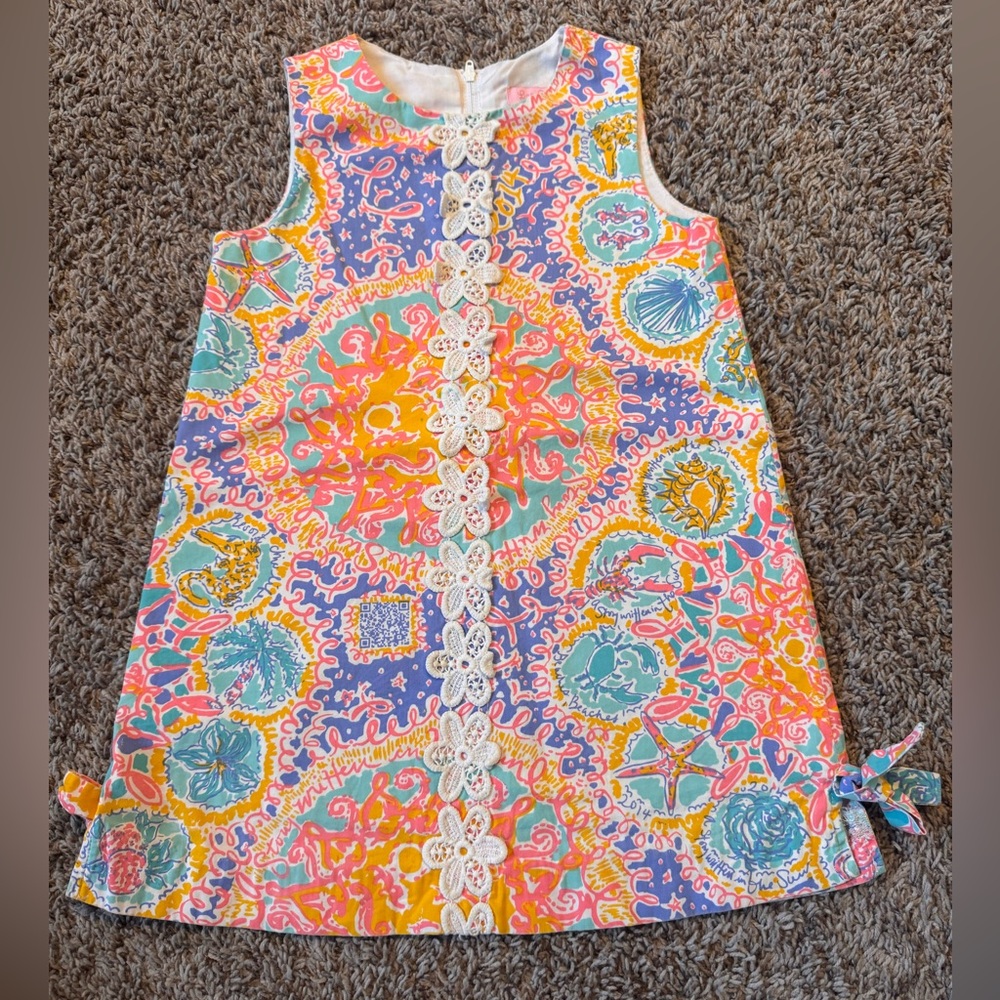 Girls Lilly Pulitzer Shift Dress